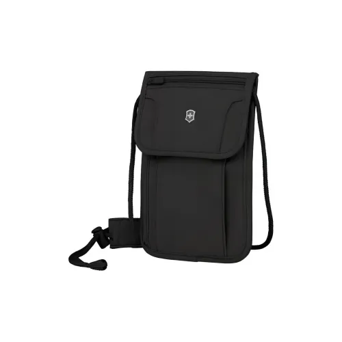 VICTORINOX Полиэстер Плечевая сумка Маленькая Мужская Черная