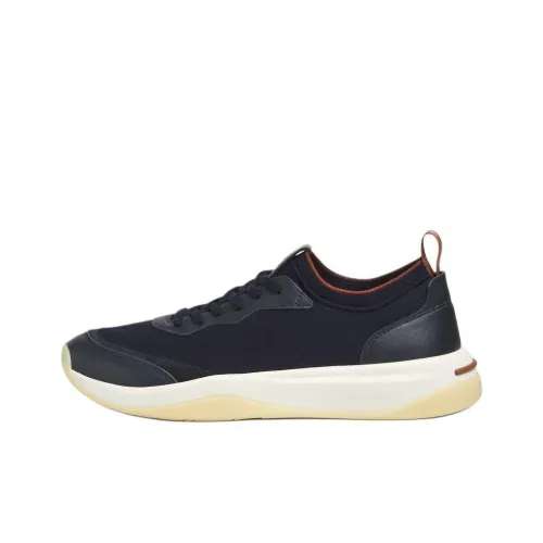 Loro Piana 410 LP Walk Low Топ Повседневная обувь Мужская Темно-синий