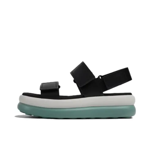 CAMPER Pelotas Flota Up One Strap Sandals Women's Black