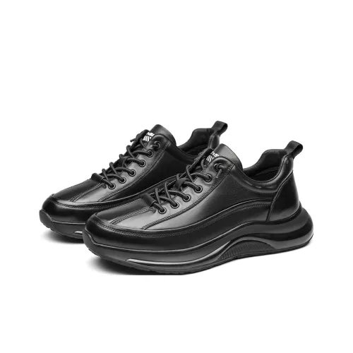 ST SAT Модный тренд Деловой формальный Обувь с плоской подошвой Мужская