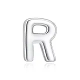 Веселье, буква, серьги-гвоздики (R)