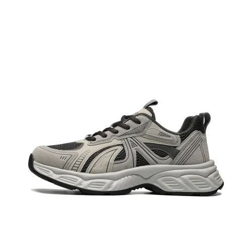 ST SAT Низкий топ Повседневная обувь Мужская Серый