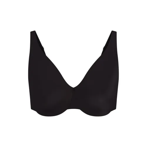 SKIMS SS25 SMOOTHING INTIMATES Без подкладки MINIMIZER Бюстгальтер Женский 1 Пачка Onyx Onyx