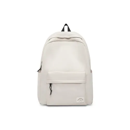 Single Warehouse Нейлон Рюкзак Стандартный Унисекс Белый Черный Синий