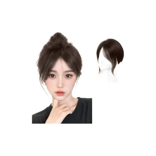 MUYAN Расширения для волос Стрипы Парики Человеческие волосы Короткие Прямые волосы