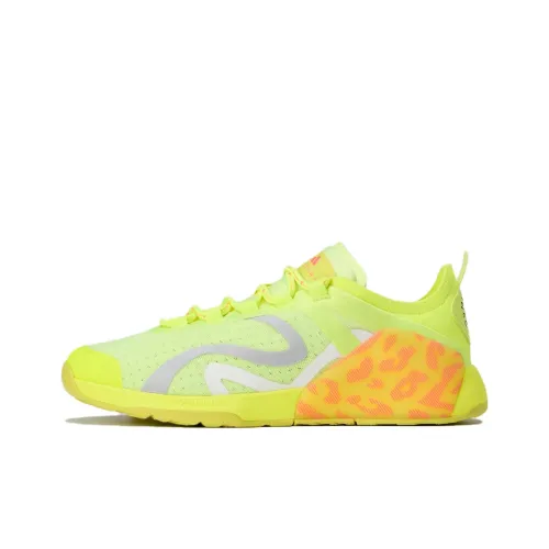 Stella McCartney x Adidas Dropset Slip-resistant Abrasion-resistant Low Top Training Shoes Women's Yellow Stella McCartney x Adidas Dropset Противоскользящие устойчивые к истиранию низкие кеды для тренировок женские желтые