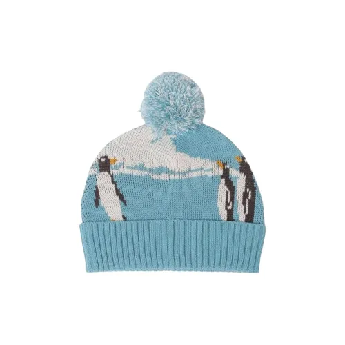 Niko And ... Акрил Полиэстер Эластан Шапки-бини Унисекс Синий