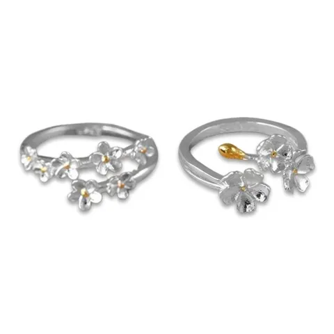 LuluCanaan Сплав Кольца Женские