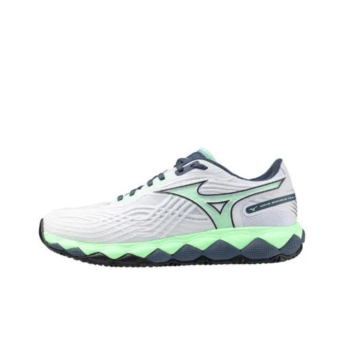 Mizuno Wave Enforce Tour Low Топ Кроссовки для тенниса Мужские Белые
