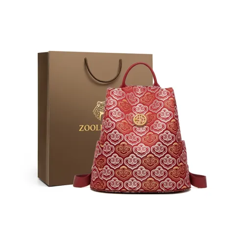 ZOOLER Коровья кожа Универсальный и Практичный Рюкзак Женские Многоцветный