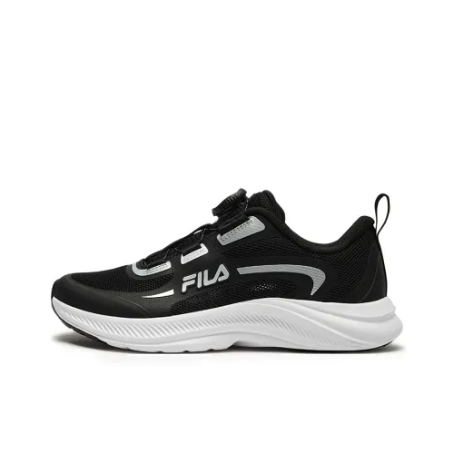 FILA KIDS Capsule Обувь Низкий Топ Детская Беговая Обувь Черная