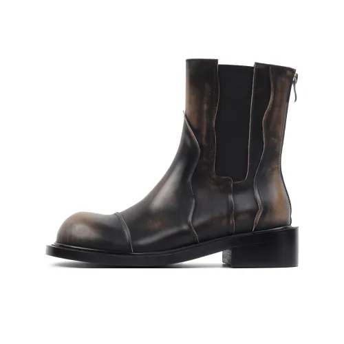 Asthershop Короткий Челси 4CM Унисекс Черный