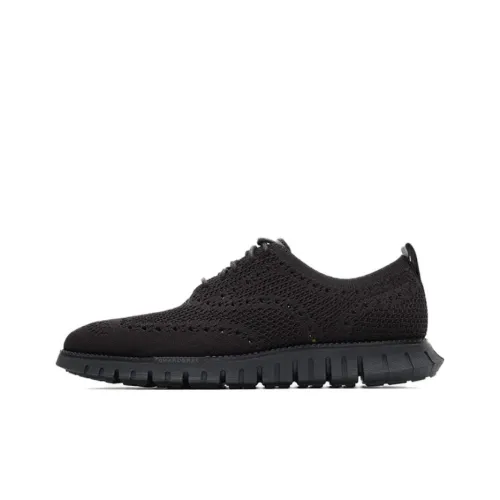 COLE HAAN Повседневный Низкий Топ Черный Мужской
