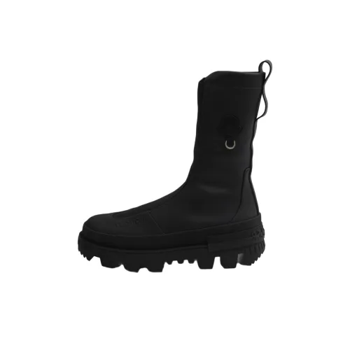 Moncler Ботильоны Черные Женские