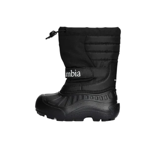 Columbia Водонепроницаемые и Дышащие Высокие Детские Ботинки для Возраста 3-7 Лет