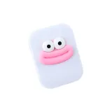 Маленькое зеркальце - белое, губная помада Sausage