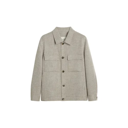 Osens Stream Каменно-зеленый Мужские Куртки