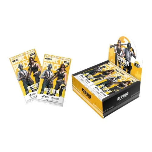 Kabao Cultural Creation Peace Elite Карта Удачи и Процветания Первая редакция V1 Игры Куриное Ужин