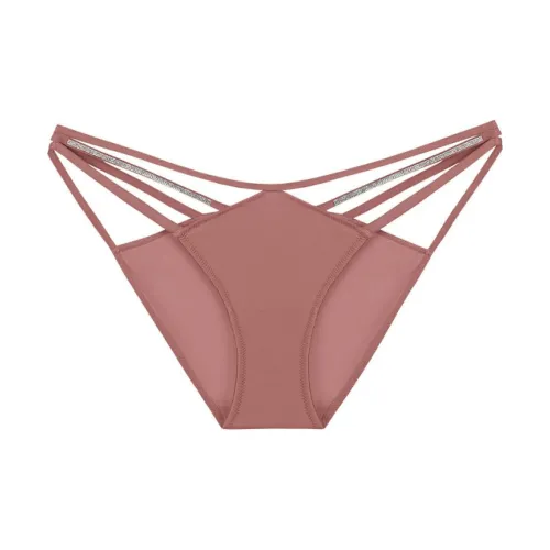 Victoria's Secret Женское нижнее белье 1 упаковка темно-розовый