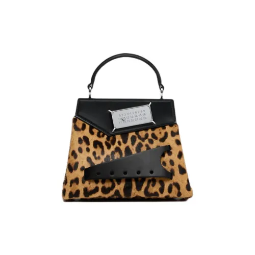 Maison Margiela Snatched Телячья кожа Сумка Маленькая Женская Черная