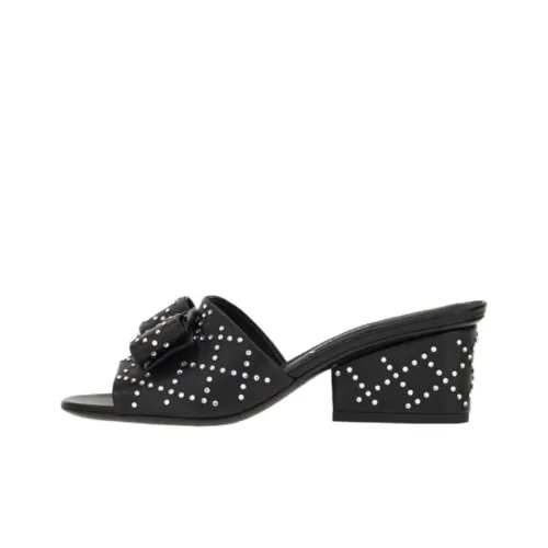 FERRAGAMO Viva Слипоны Женские Черные