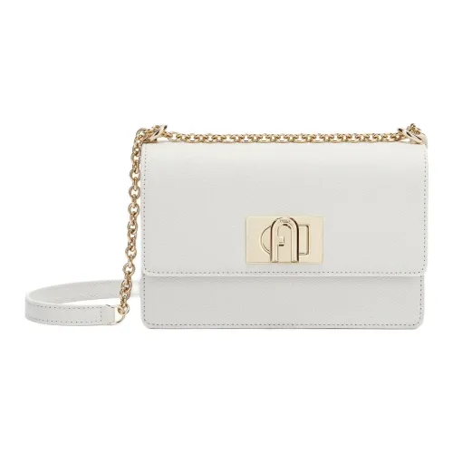 Furla Кожа Сумка через плечо Мини Женская Хлопковая конфета