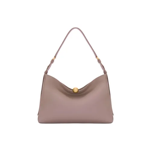 Furla Телячья кожа Сумка на плечо Большая Женская Фуксия