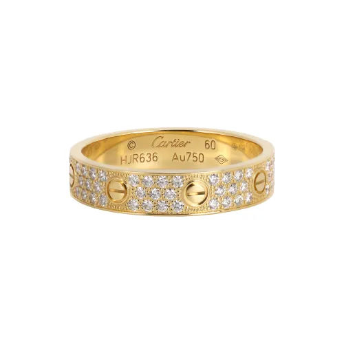 Коллекция Cartier Love Ring Кольца Унисекс