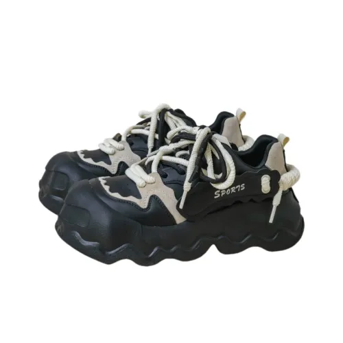 Pak Channy Low Топ Толстая подошва Кроссовки Женские