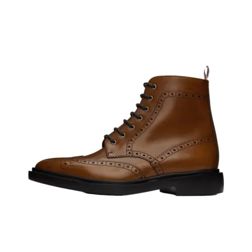 THOM BROWNE· Ботильоны 3 см Мужской Коричневый