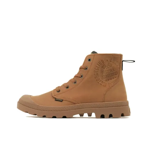 Palladium Pampa ботильоны унисекс коричневые