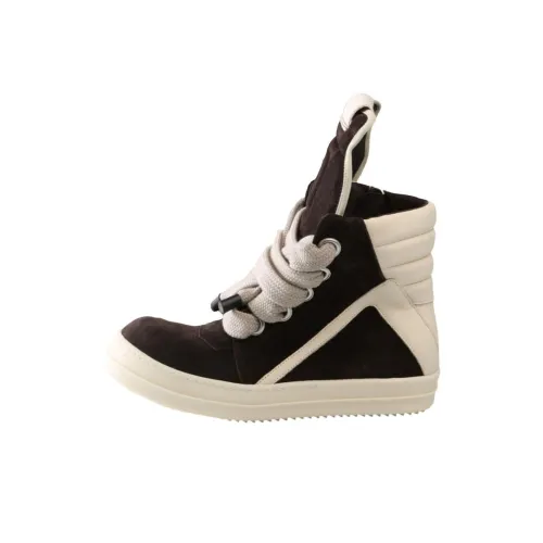 RICK OWENS Скейтборд Кроссовки Высокие Мужские