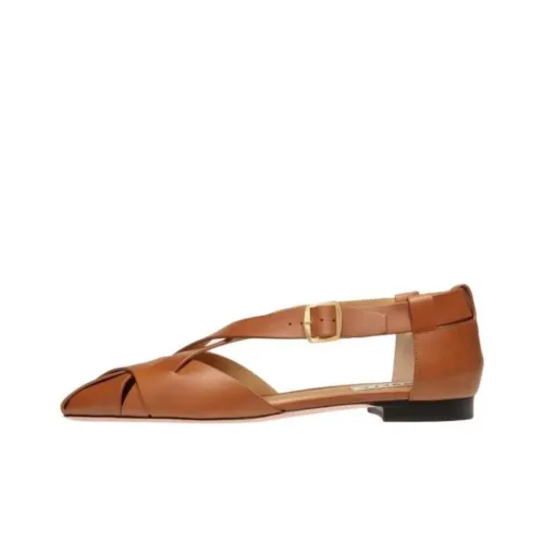 Bally Женские повседневные туфли Коричневый Женские