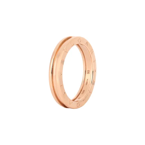 BVLGARI B.Zero1 Series 18К Розовое золото Кольца Женские