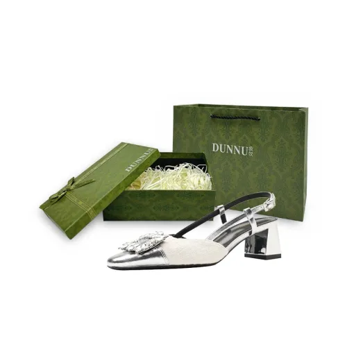 Dunnu Высокие каблуки 4CM Женские коробка включена