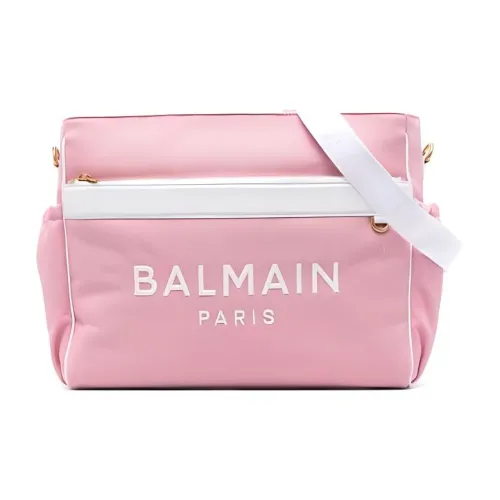 BALMAIN Нейлон Через плечо Сумка на плечо Стандартная Детская Розовая