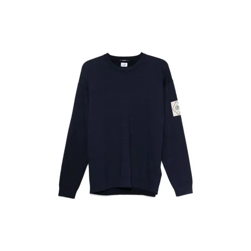 C.P.Company Трикотаж Мужской Морской Синий