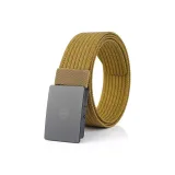 Чёрная пряжка, койот коричневый