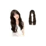 Романтический Рябь Позиционирование стиля -- Водная рябь Узор [Французский Позиционирование стиля -- Мокко] Нет Волосы Нет Требуется