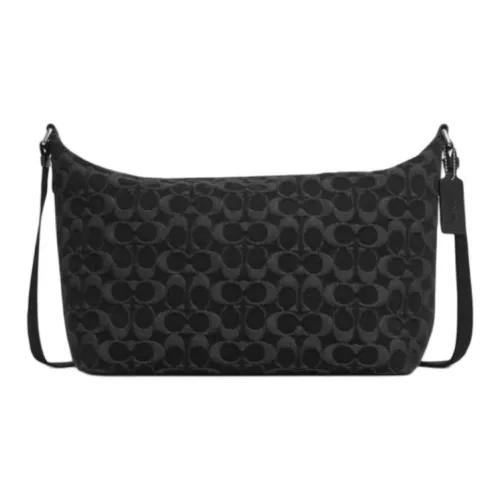 COACH Сумка через плечо большая мужская черная