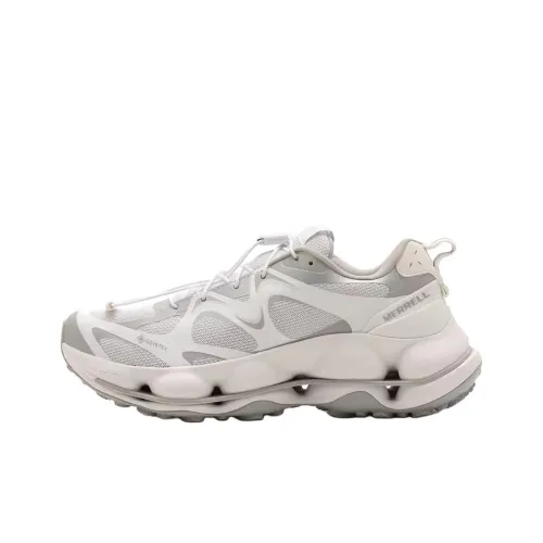 MERRELL Противоскользящая Устойчивая к истиранию Низкий Топ Походная обувь Женская Белая