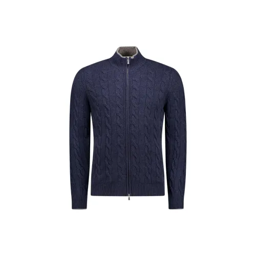 Gran Sasso Синий Мужской Трикотаж