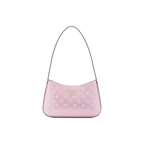 GUESS Сумка через плечо из искусственной кожи женская розовая