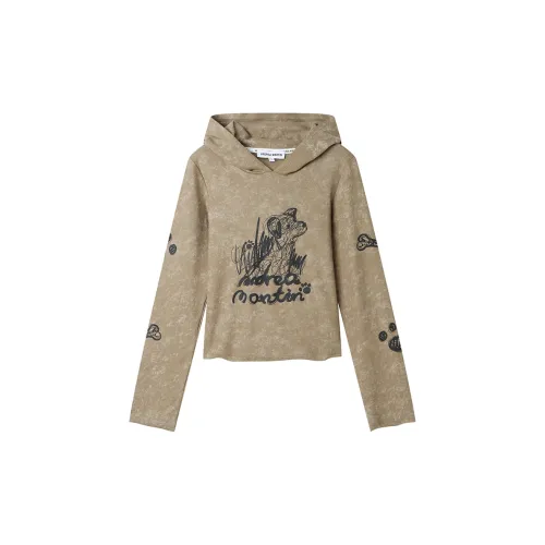 ANDREA MARTIN Реглан-рукав Т-рубашка Женская