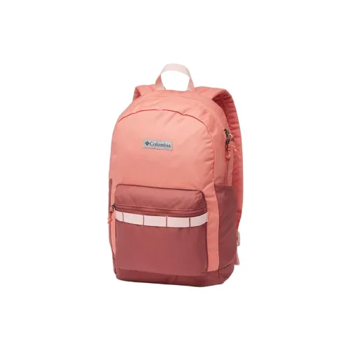 Columbia Zigzag Полиэстер Рюкзак Унисекс Персиково-розовый