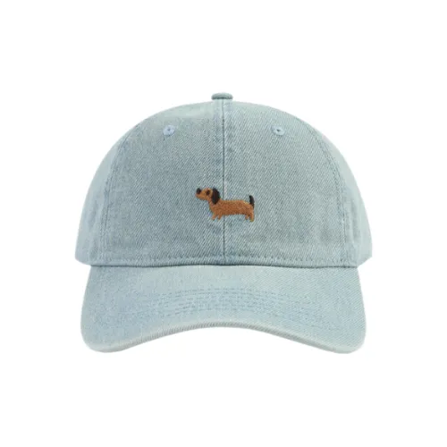 STUFFER Стираемый Джинсовый Хлопок Минималистский Стиль Универсальный Бейсболка Унисекс