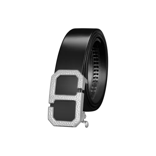 Jaylen Oos Ремни из лощеной коровьей кожи Мужской 3,8 см