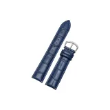 Темно-синий, серебряный, шпилька