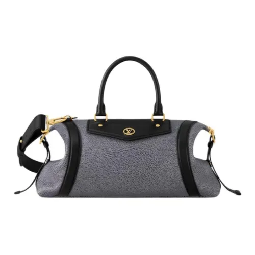 LOUIS VUITTON BIKER Sheepskin One Shoulder Bag Medium Women's Denim Dark Gray LOUIS VUITTON BIKER Овчина Одно Плечо Сумка Средний Женский Деним Темно-Серый