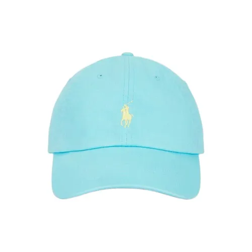 Polo Ralph Lauren Хлопковая саржа Кепки Унисекс Синий